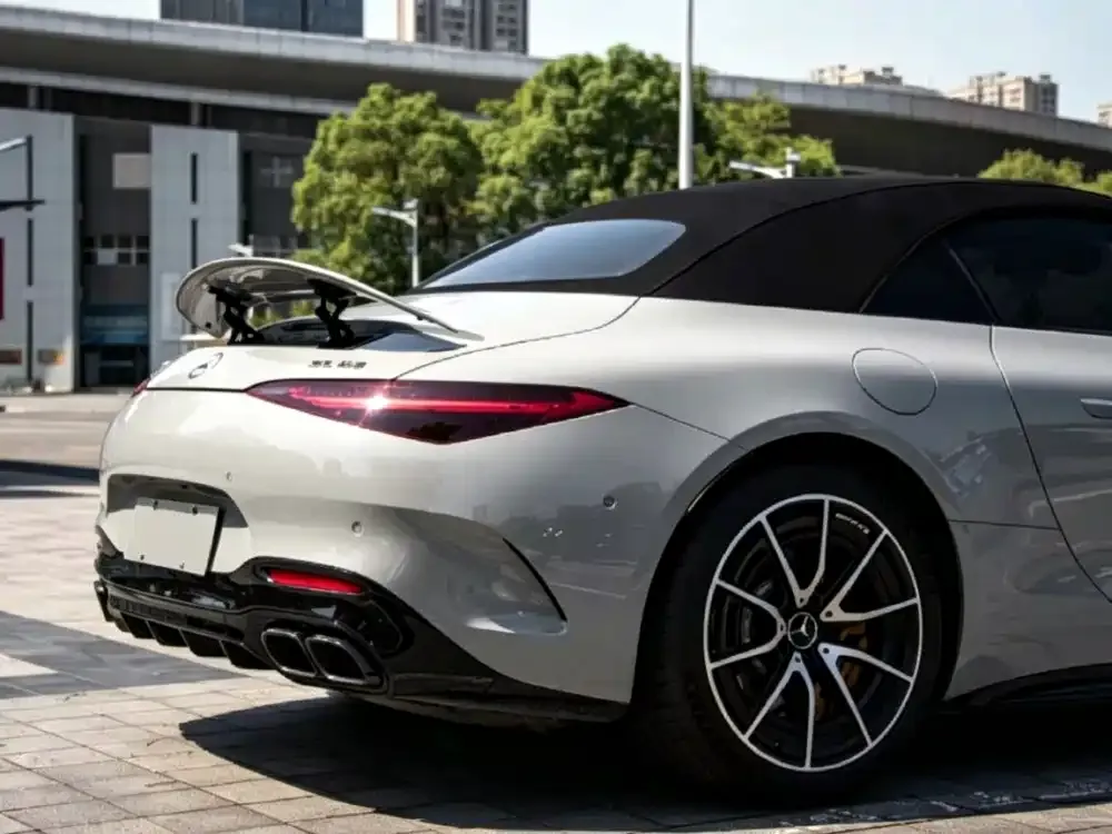 Mercedes-Benz SL-Class AMG — фото 2