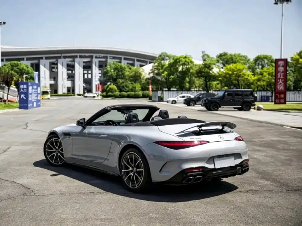 Mercedes-Benz SL-Class AMG — фото 4