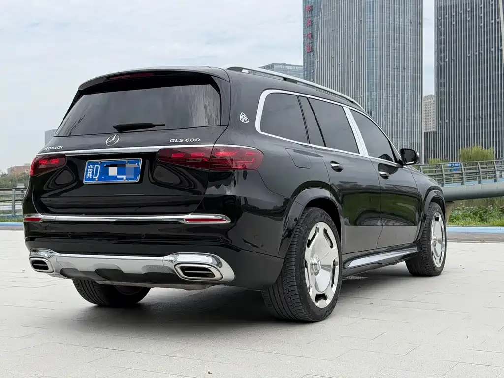 Mercedes-Benz GLS — фото 4