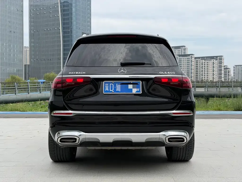 Mercedes-Benz GLS — фото 3