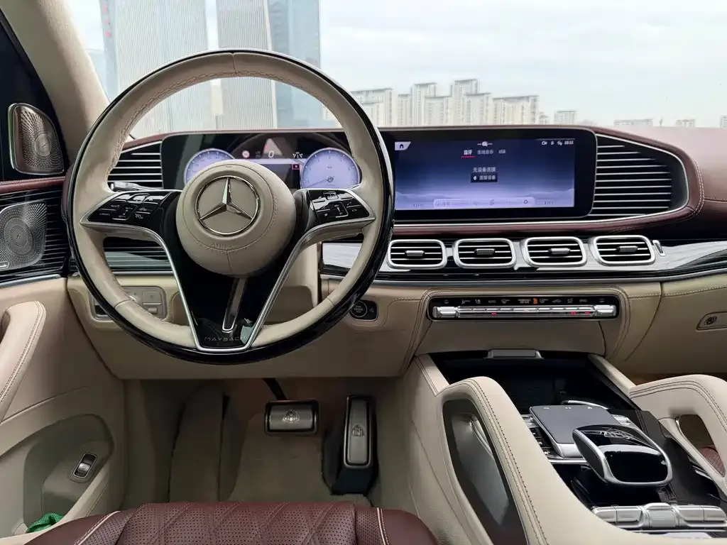 Mercedes-Benz GLS — фото 5