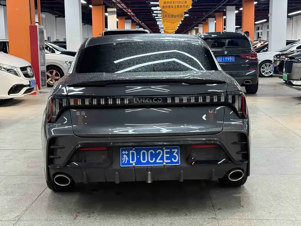 Lynk & Co 03 — фото 6