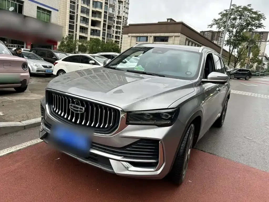 Geely Xingyue L — фото 4