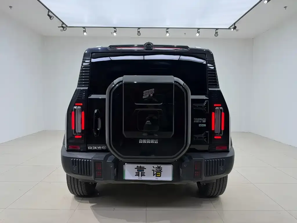 Jetour Traveller C-DM — фото 10