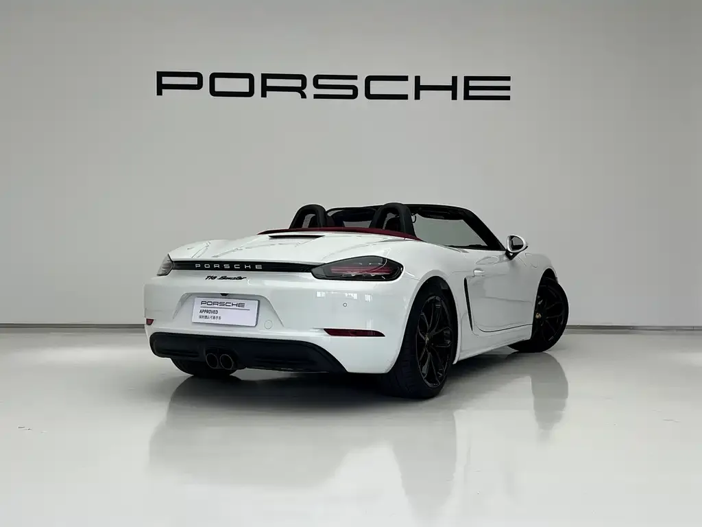 Porsche 718 — фото 5