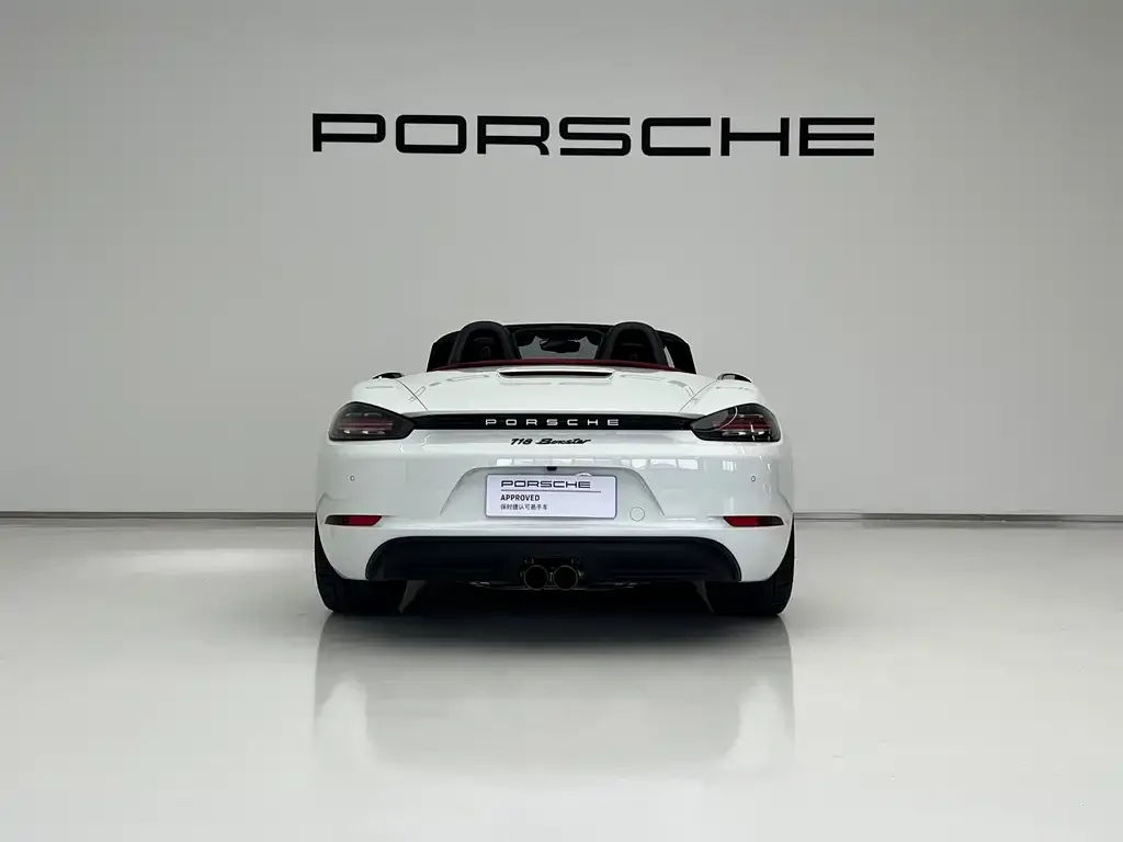 Porsche 718 — фото 3