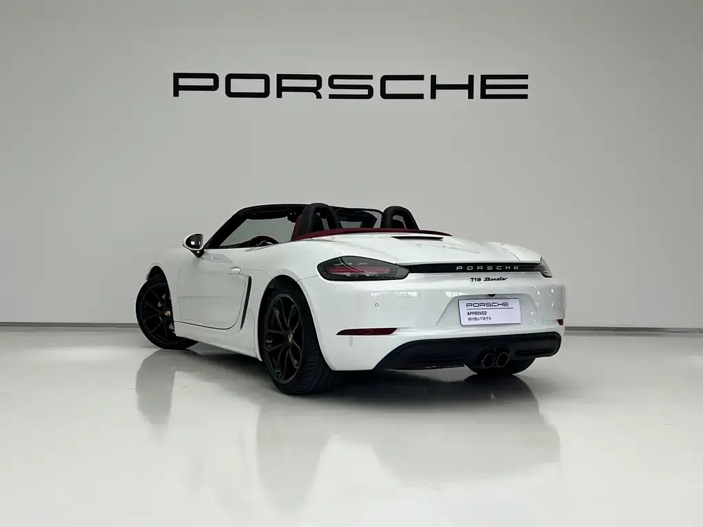 Porsche 718 — фото 10