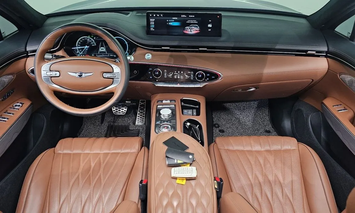 Genesis GV70 — фото 10