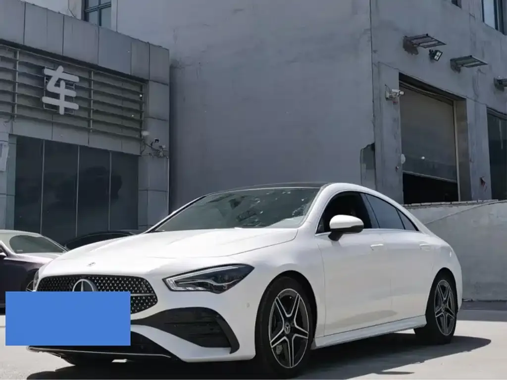 Mercedes-Benz CLA (Import) — фото 1