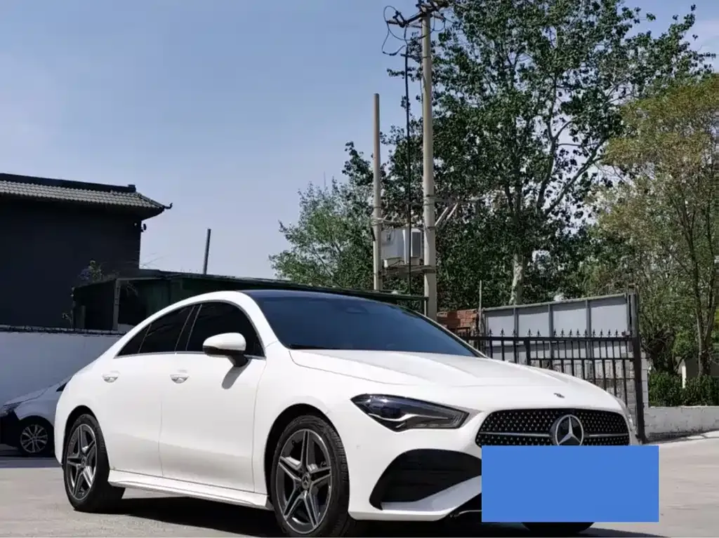 Mercedes-Benz CLA (Import) — фото 8