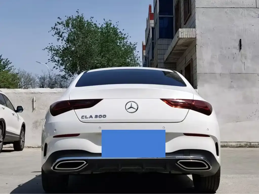 Mercedes-Benz CLA (Import) — фото 9