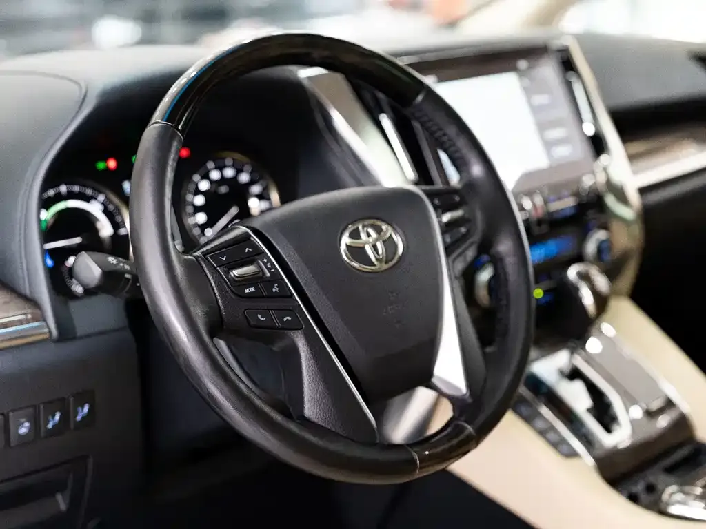 Toyota Alphard — фото 3