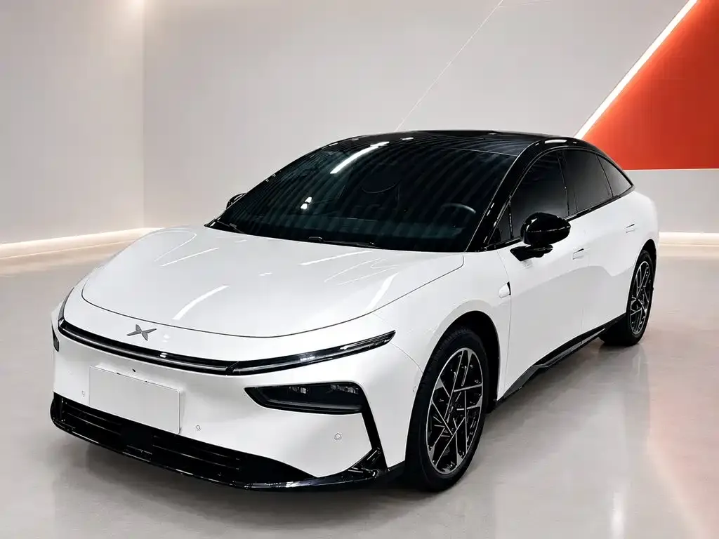 XPeng P7+ — фото 1
