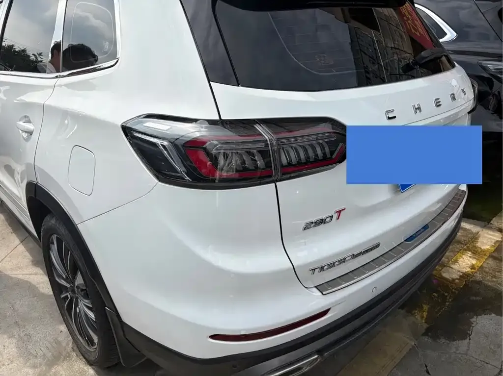 Chery Tiggo 8 PLUS — фото 8