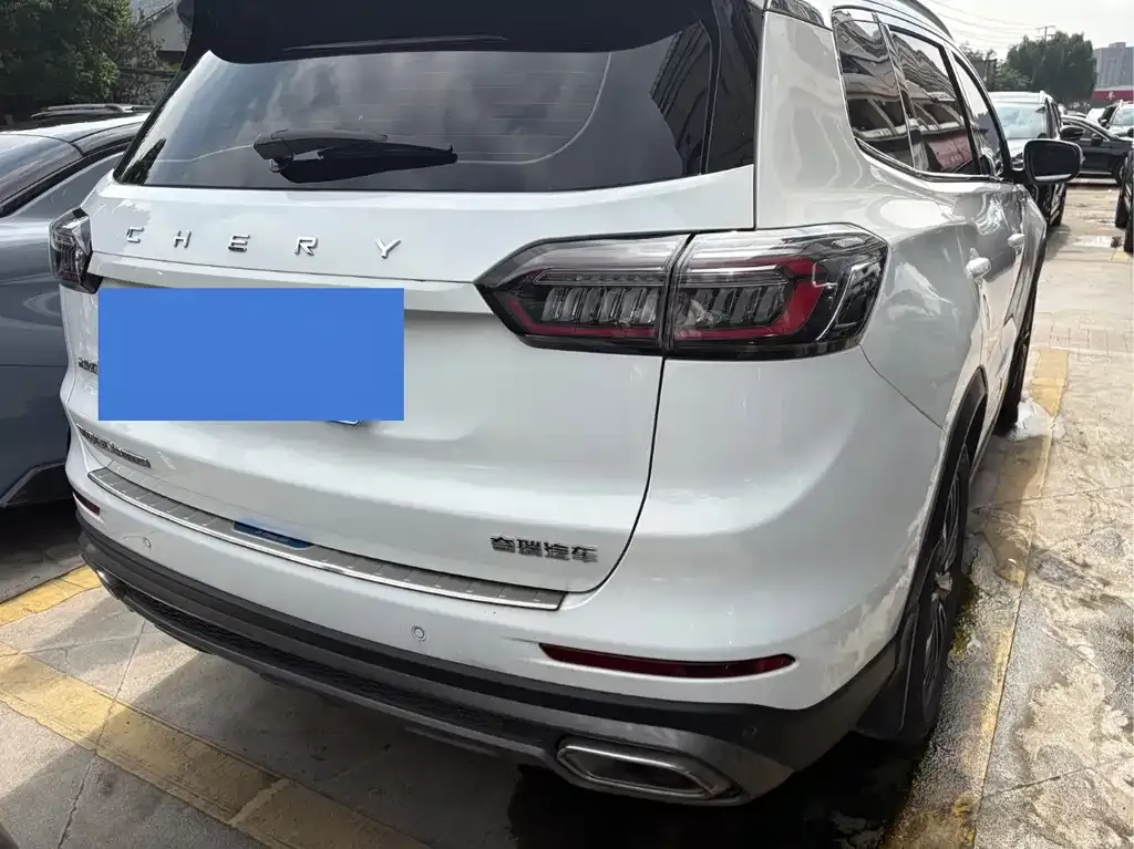 Chery Tiggo 8 PLUS — фото 3