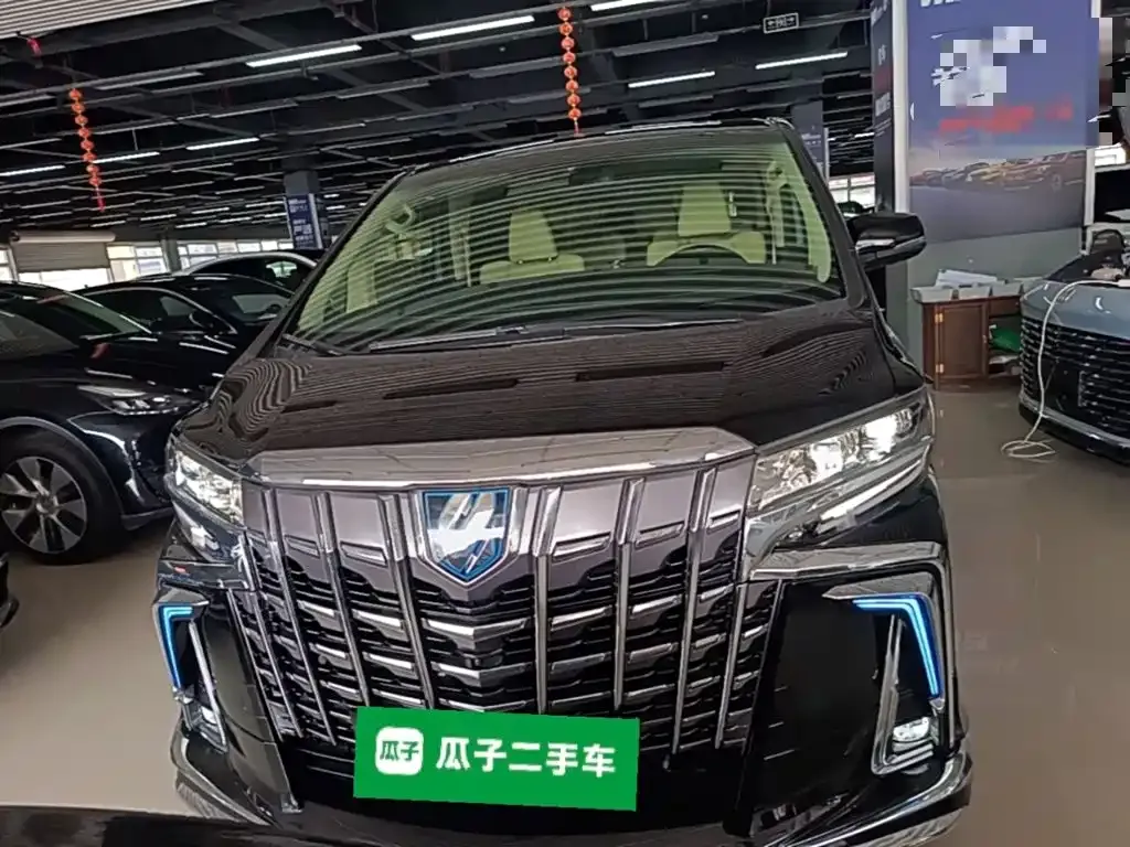 Toyota Alphard — фото 5