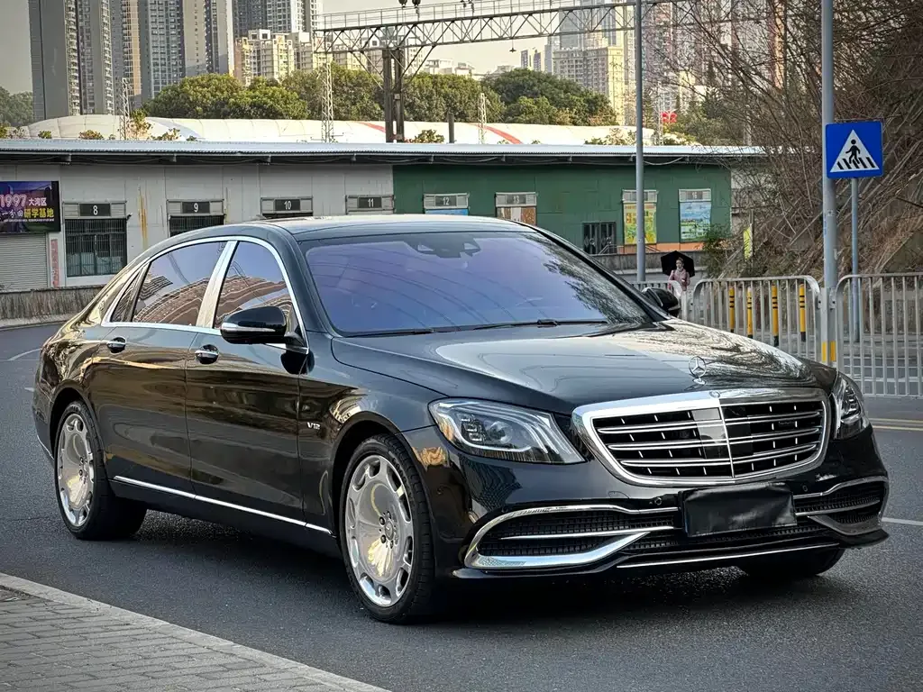Mercedes-Benz S-Class — фото 9