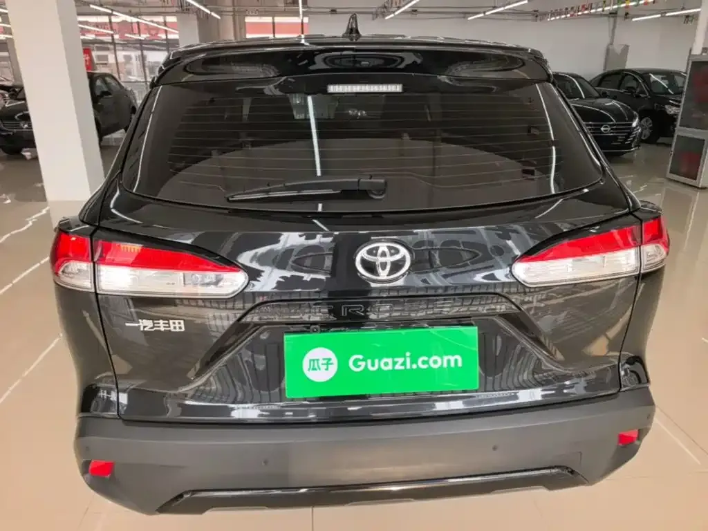 Toyota Corolla Cross — фото 9