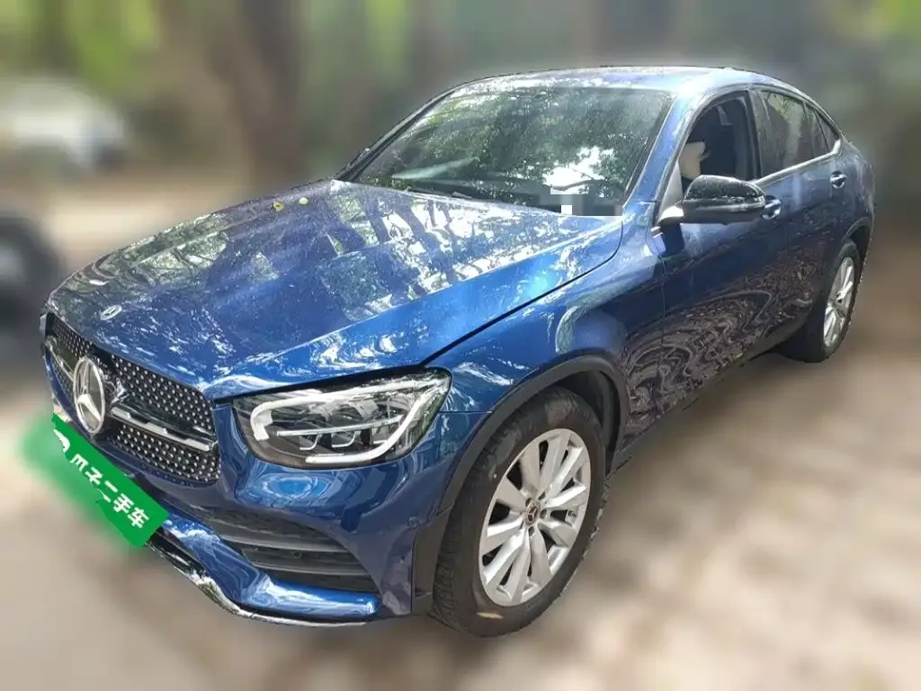 Mercedes-Benz GLC Coupe — фото 1