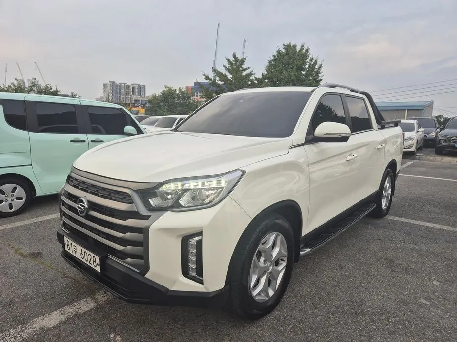 KG Mobility (Ssangyong) Rexton — фото 1