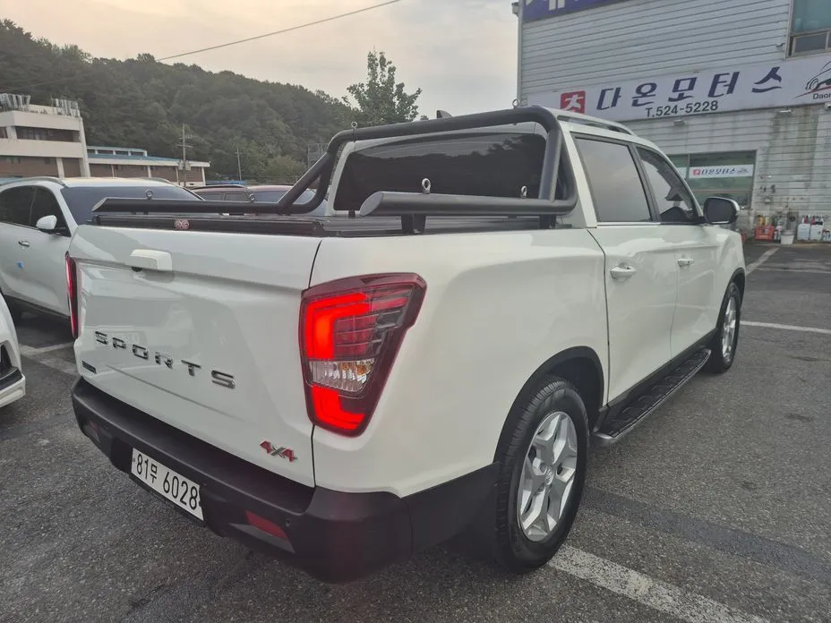 KG Mobility (Ssangyong) Rexton — фото 8