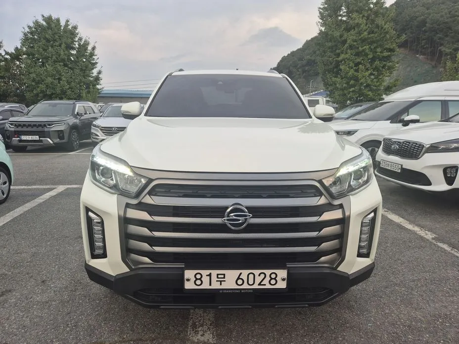 KG Mobility (Ssangyong) Rexton — фото 5