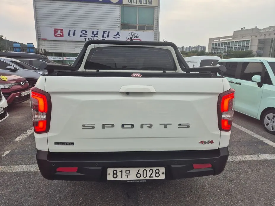 KG Mobility (Ssangyong) Rexton — фото 3