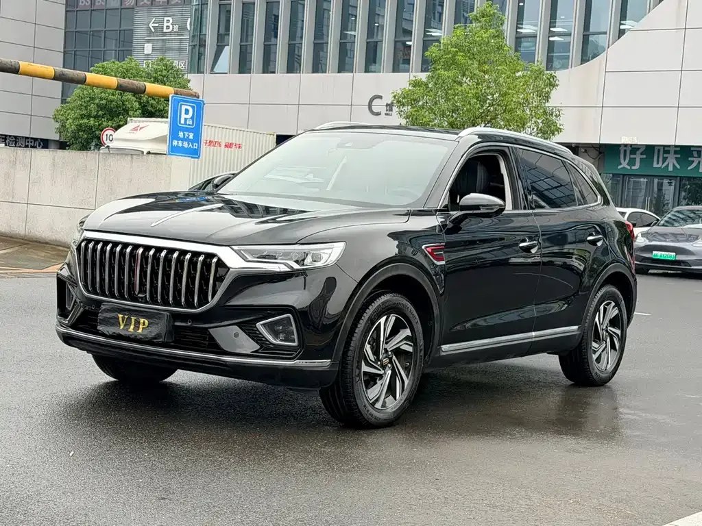 Hongqi HS5 — фото 1