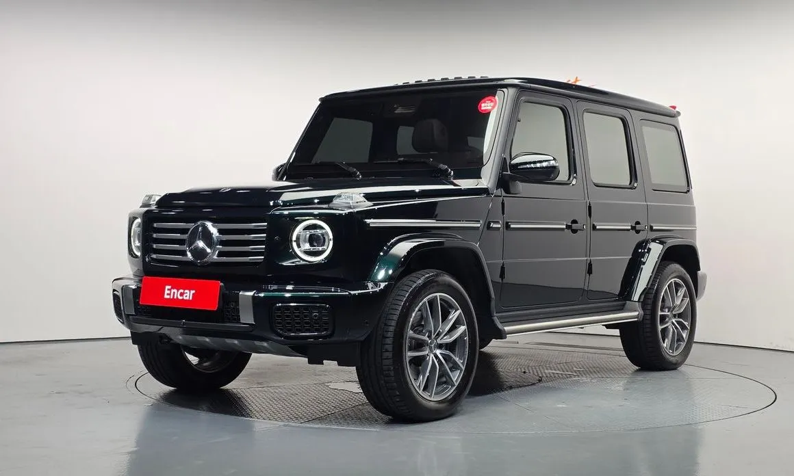 Mercedes-Benz G-Class — фото 1