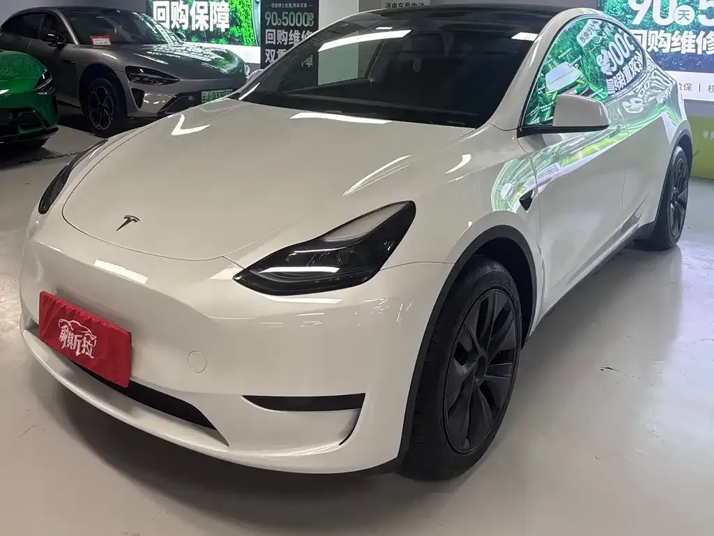 Tesla Model Y — фото 1