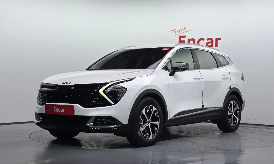Kia Sportage — фото 1