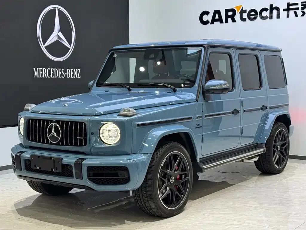 Mercedes-Benz G-Class AMG — фото 1