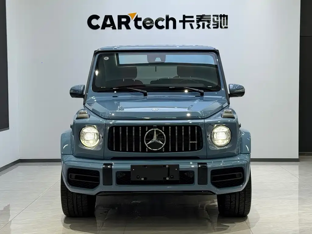 Mercedes-Benz G-Class AMG — фото 3