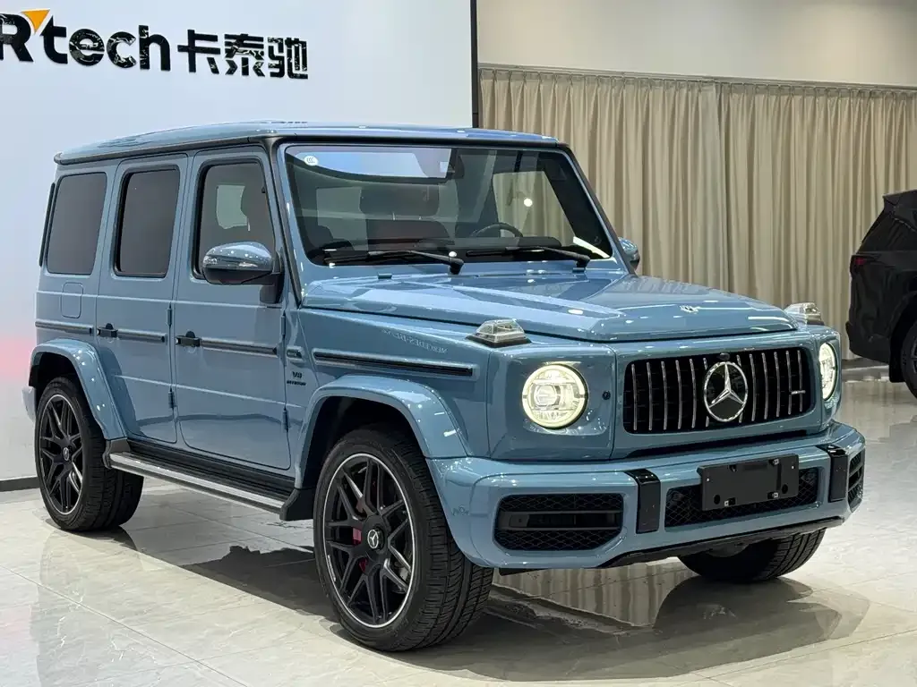 Mercedes-Benz G-Class AMG — фото 7