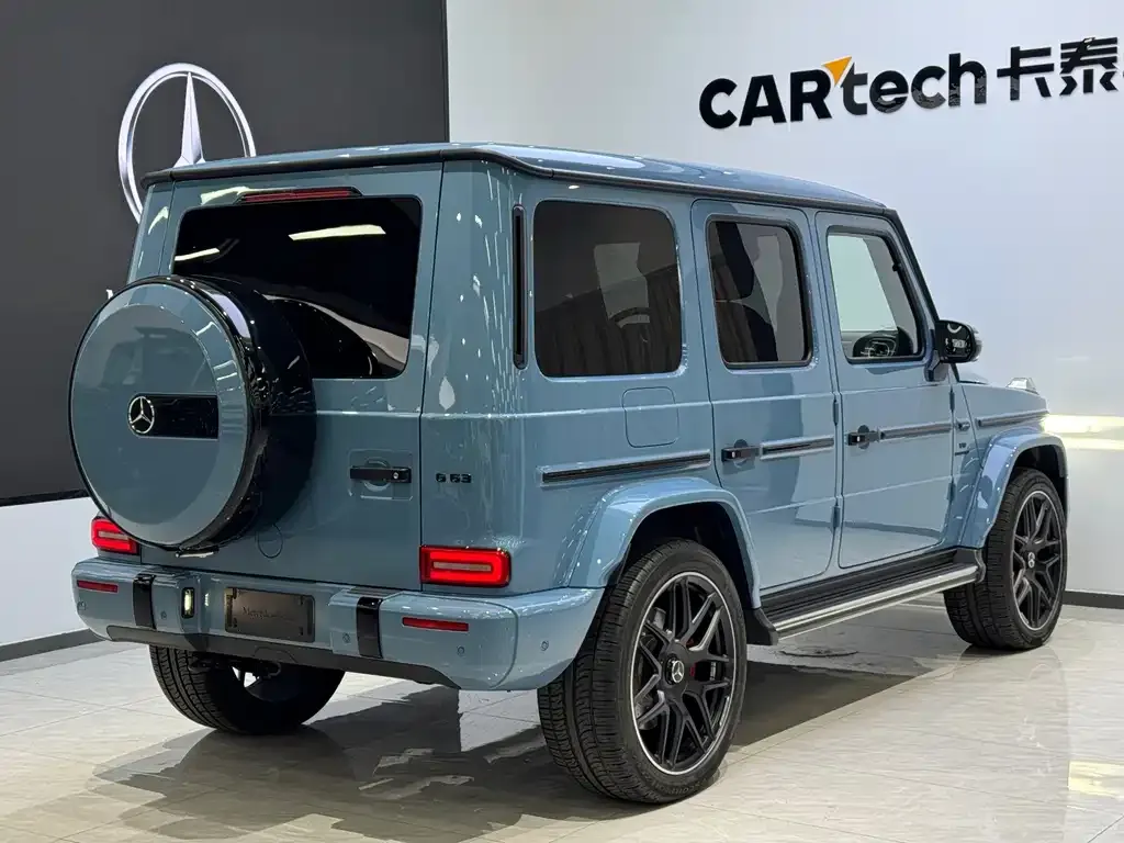 Mercedes-Benz G-Class AMG — фото 5