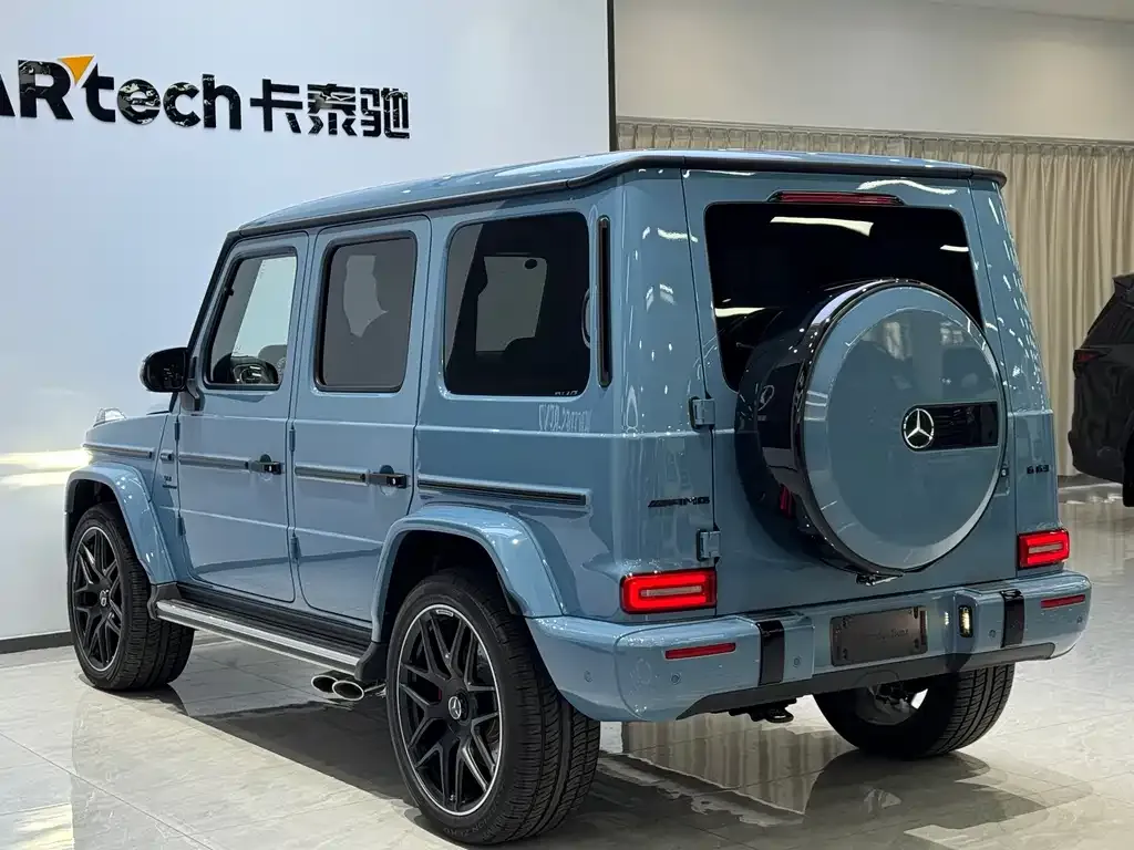 Mercedes-Benz G-Class AMG — фото 10