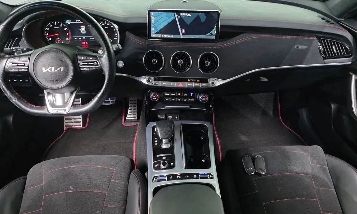 Kia Stinger — фото 10