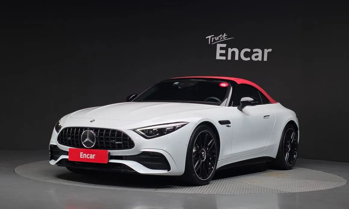 Mercedes-Benz SL-Class — фото 1