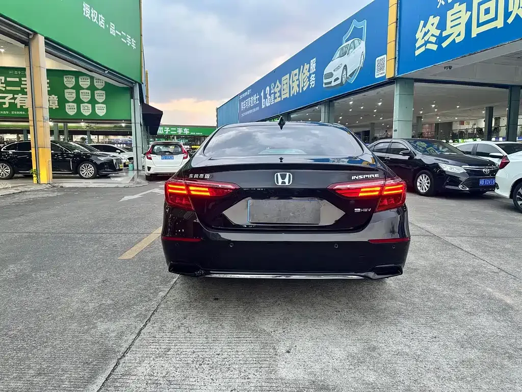 Honda Inspire — фото 4