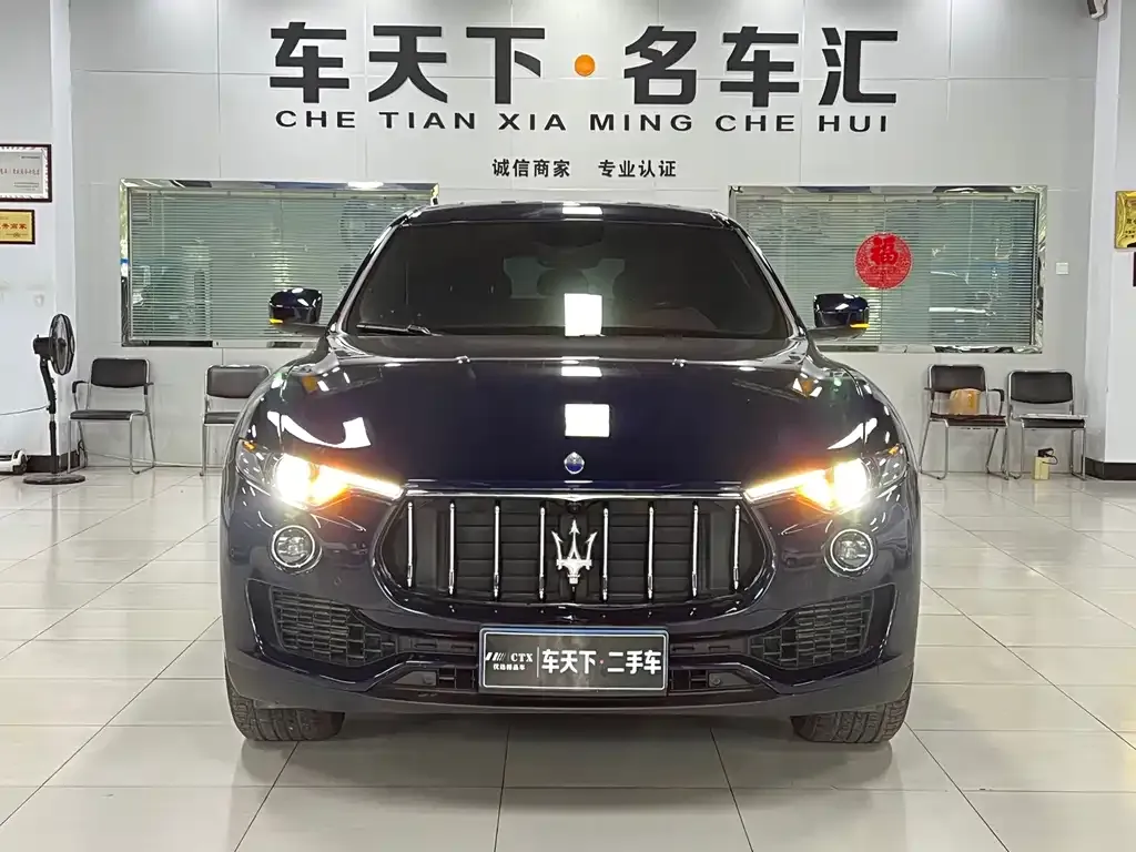 Maserati Levante — фото 9