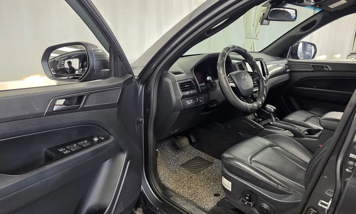 KG Mobility (Ssangyong) Rexton — фото 3