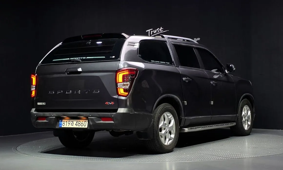 KG Mobility (Ssangyong) Rexton — фото 7