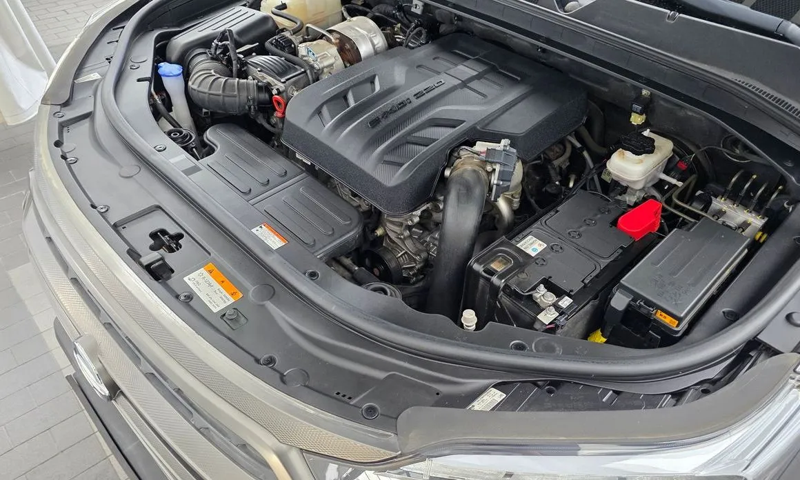KG Mobility (Ssangyong) Rexton — фото 9