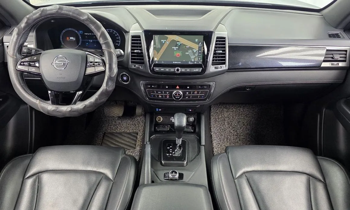 KG Mobility (Ssangyong) Rexton — фото 6