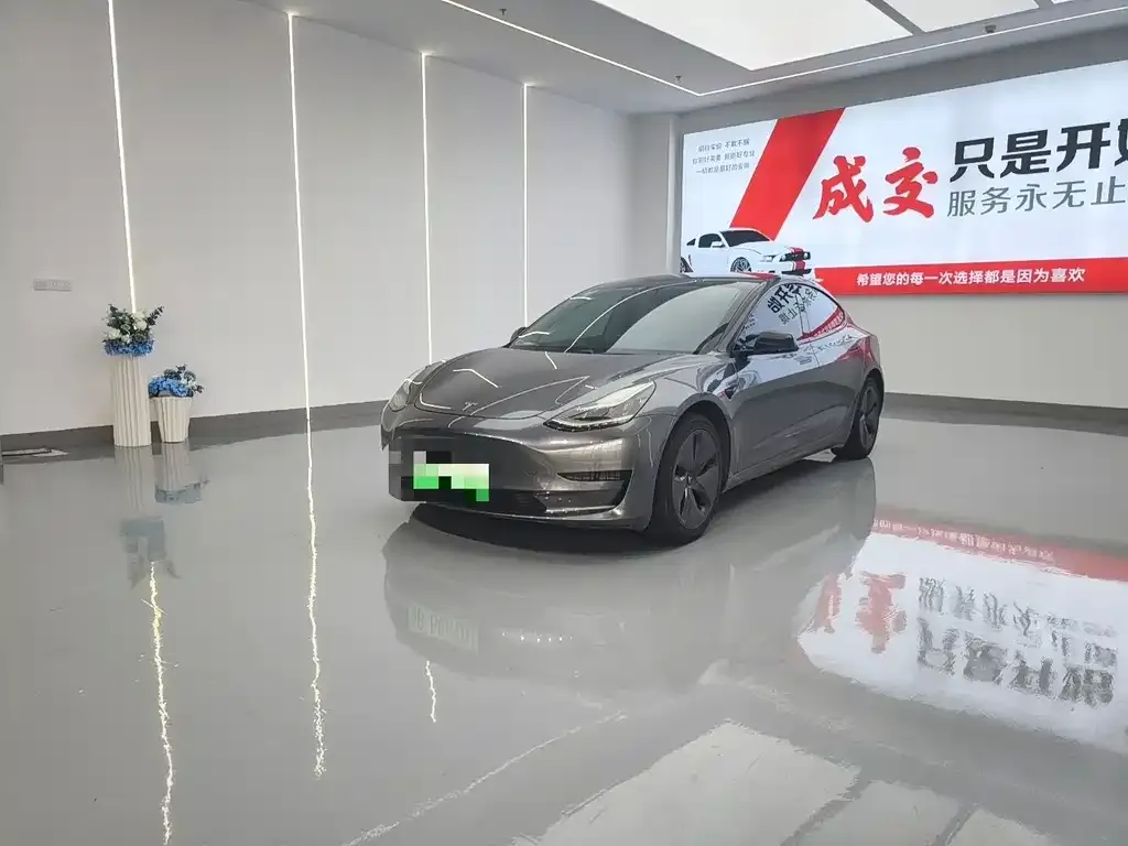 Tesla Model 3 — фото 1
