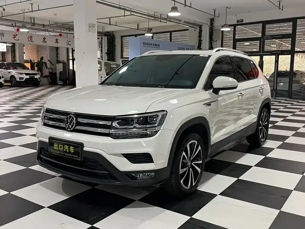 Volkswagen Tharu — фото 1