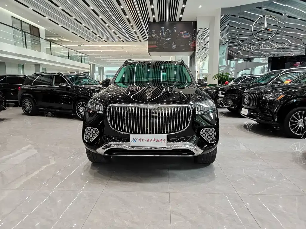 Mercedes-Benz GLS — фото 1