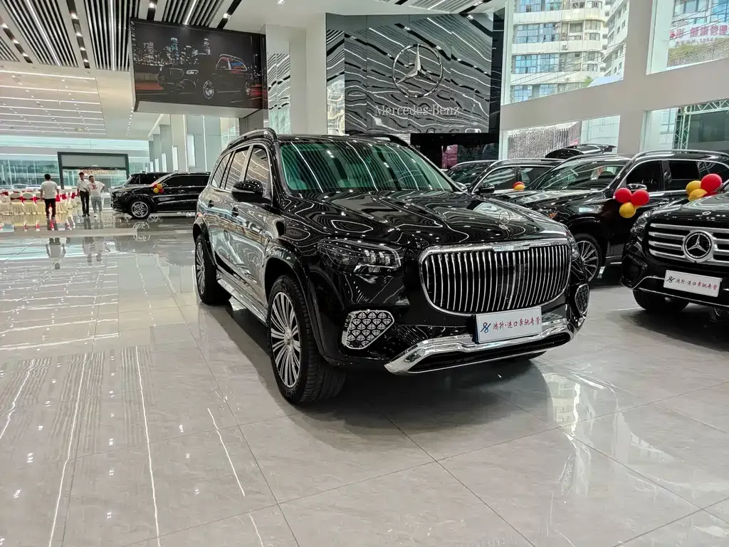 Mercedes-Benz GLS — фото 9