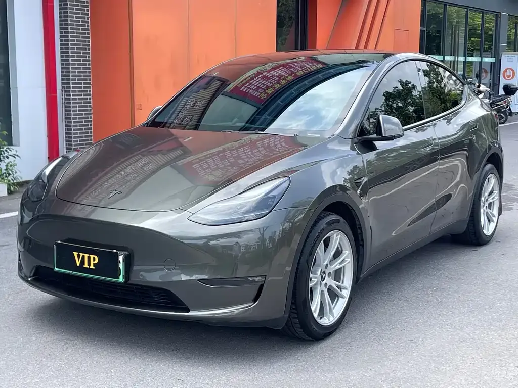 Tesla Model Y — фото 1