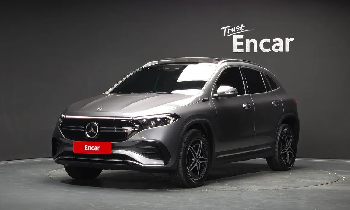 Mercedes-Benz EQA — фото 1